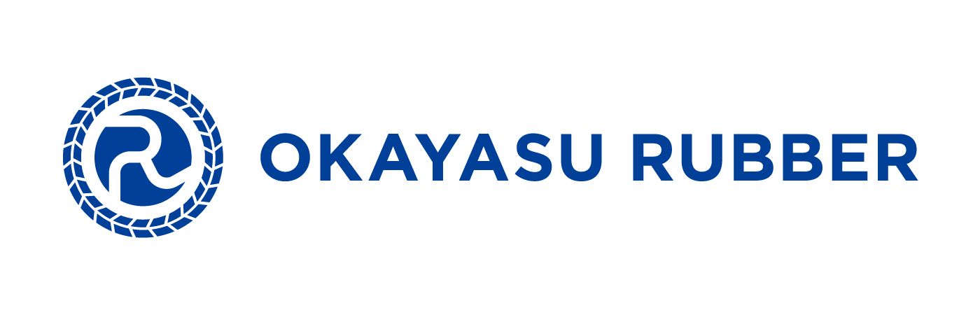 岡安ゴム企業ロゴ